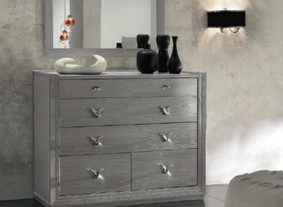 Kommode Holz Designer Kommoden Schrank Regal Modern Sideboard Kommodenschrank